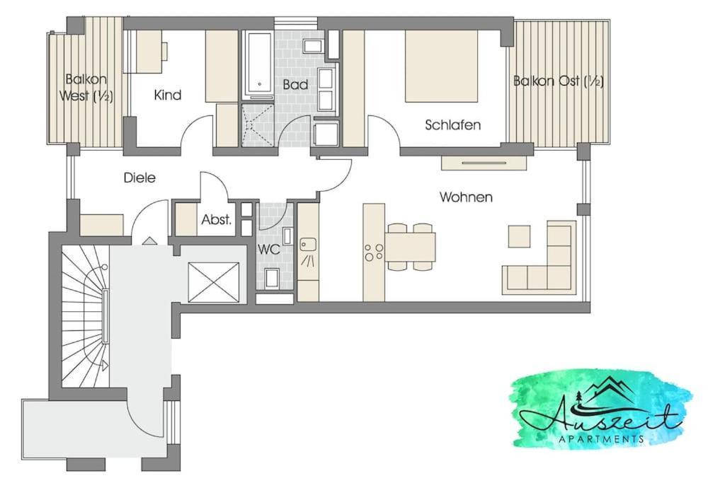 Auszeit Apartment Deluxe FDH Zewnętrze zdjęcie