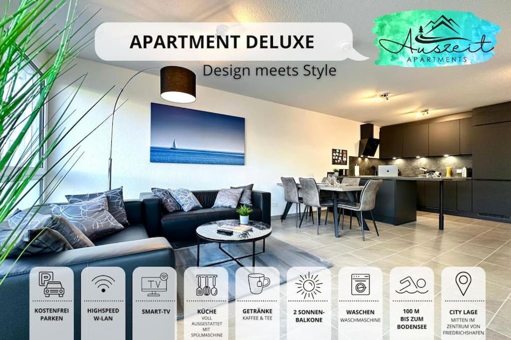 Auszeit Apartment Deluxe FDH Zewnętrze zdjęcie
