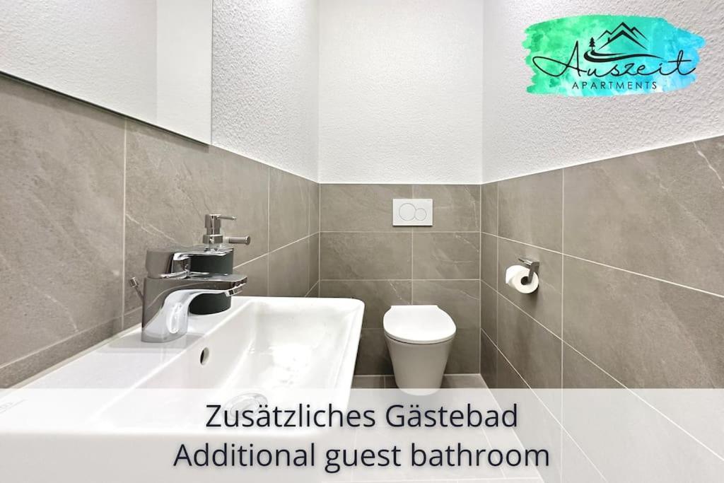 Auszeit Apartment Deluxe FDH Zewnętrze zdjęcie